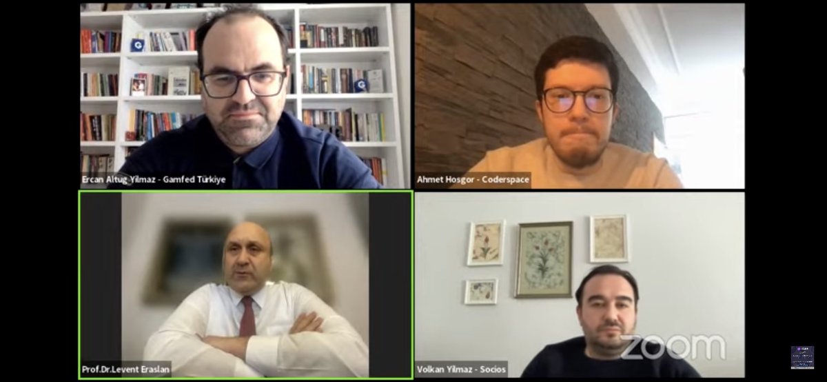 “Metaverse Hackhathon” açılış konuşmaları ile başladı 🎉 youtube.com/c/GamFedTurkey adresinden canlı takip edebilirsiniz 👾
