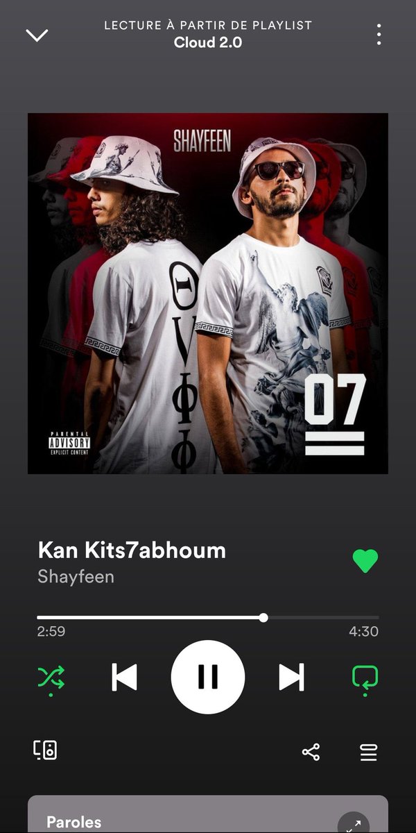 BatariKhalil's tweet photo. That song 💔💔💔💔💔#shayfeen https://t.co/W6xigcJS5n