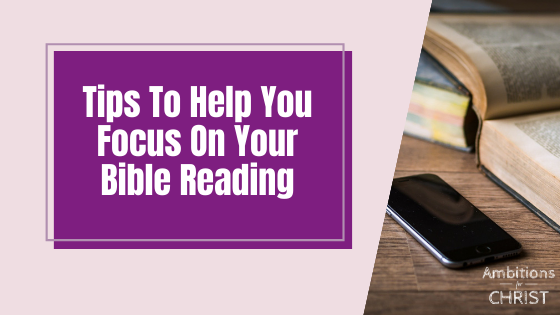 Ambition_Christ's tweet photo. Can't focus when you read your Bible? -  #biblestudy #readyourbible https://t.co/n1R4iF2EWf https://t.co/MOCqYLswvi