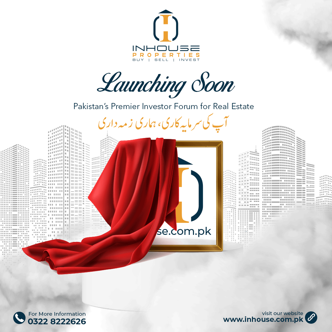 𝐈𝐧𝐇𝐨𝐮𝐬𝐞 | 𝐀 𝐂𝐫𝐞𝐝𝐢𝐛𝐥𝐞 𝐈𝐧𝐯𝐞𝐬𝐭𝐨𝐫'𝐬 𝐅𝐨𝐫𝐮𝐦 | 𝐒𝐢𝐧𝐜𝐞 𝟐𝟎𝟎𝟑

Contact Us Now!
(021) 34949626

Visit: inhouse.com.pk

#InHouse #Buy #Sale #Invest #realestatecompany #realty #Pakistan