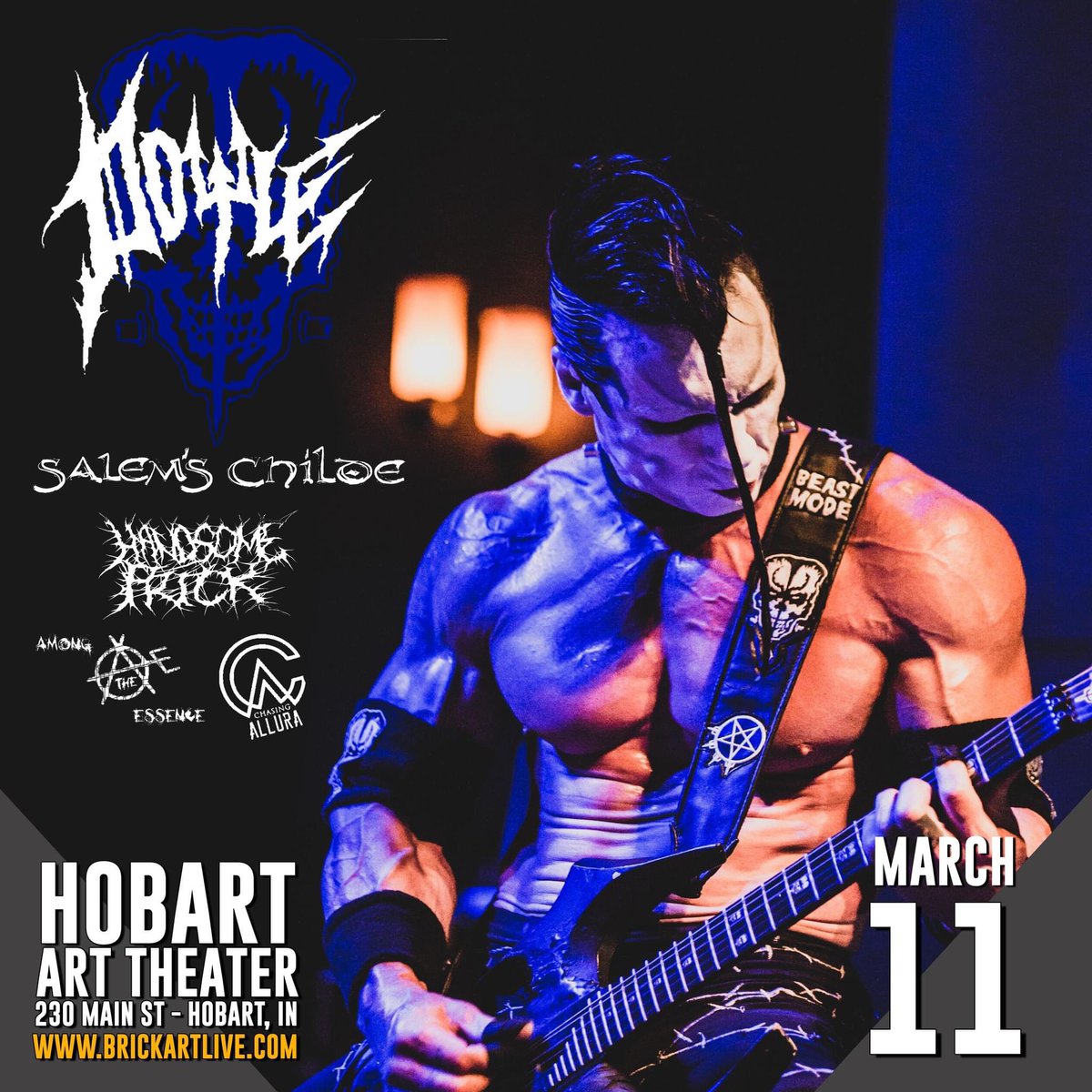 HPGrind's tweet photo. Tonight we’re live with @DoyleAbominator from @themisfits 

We’ll have our #PrickDrip ☕️ collab w/ @FluidCoffeeLove on sale at the merch table! 

#grindcore #metal #punkrock https://t.co/MUT9pX2EkR