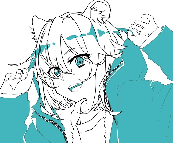 久しぶりに描いてるよ