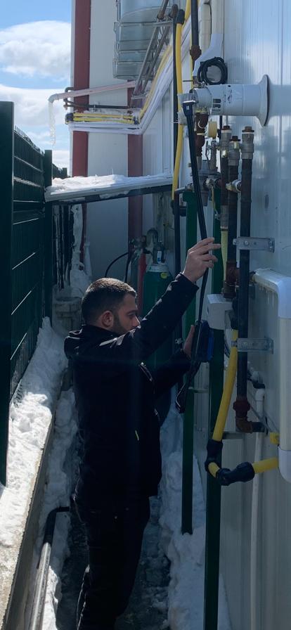 cleangascenter's tweet photo. Cleangas Türkiye Laboratuvarımızda doğal gaz hattına hidrojen enjeksiyonu testlerine ek olarak biyogaz ve biyometan enjeksiyonu testlerimize de başladık.

#hidrojen
#renewablegas
#biyogaz
#biyometan https://t.co/7Y3P7qVP60