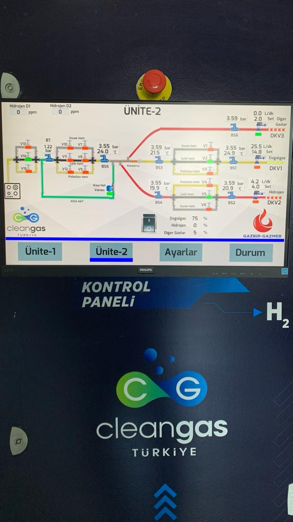 cleangascenter's tweet photo. Cleangas Türkiye Laboratuvarımızda doğal gaz hattına hidrojen enjeksiyonu testlerine ek olarak biyogaz ve biyometan enjeksiyonu testlerimize de başladık.

#hidrojen
#renewablegas
#biyogaz
#biyometan https://t.co/7Y3P7qVP60