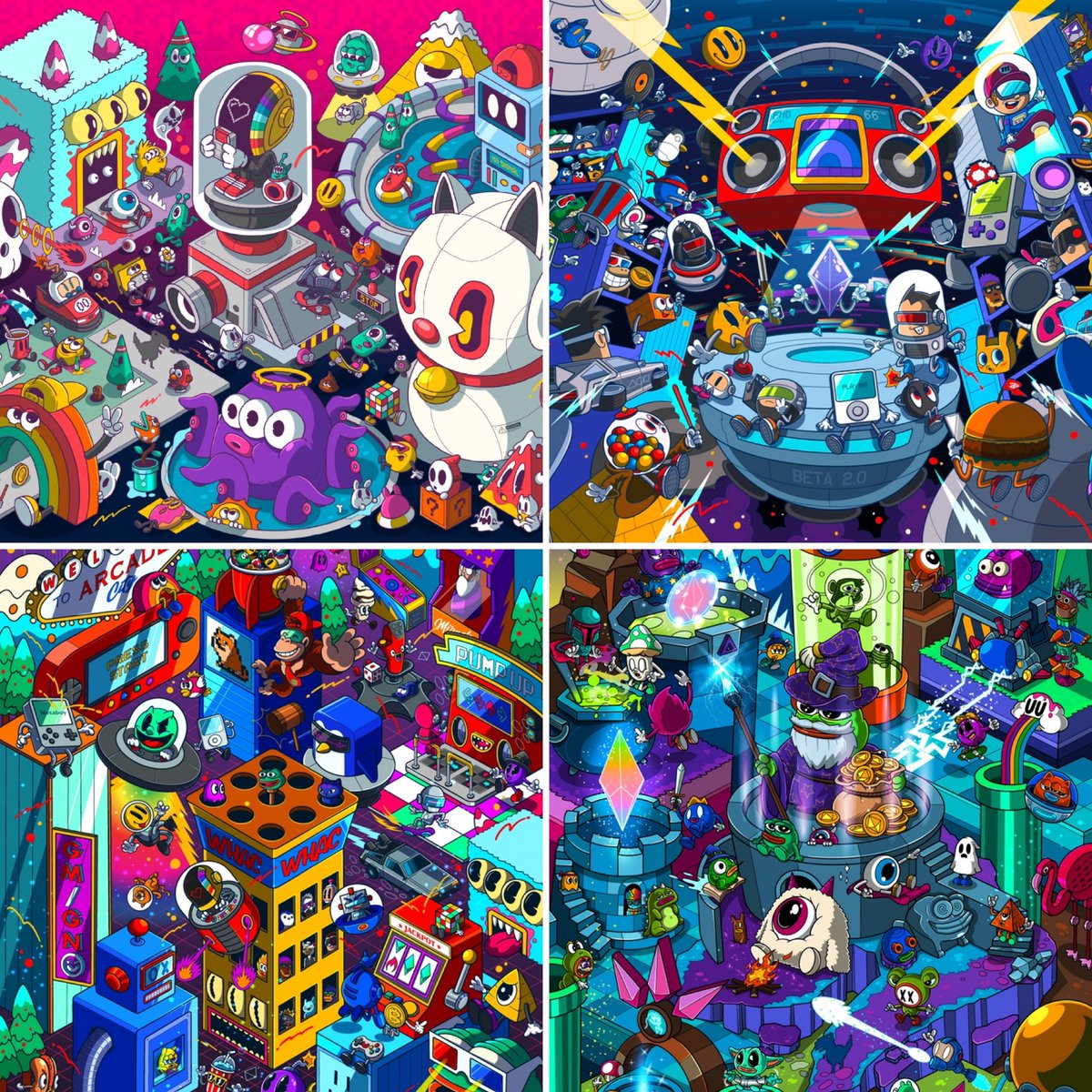 Hello frens😁
My imagination on <a href="/foundation/">Foundation 🌐</a> 
Hope u enjoy it🌈

foundation.app/@wildzfreak