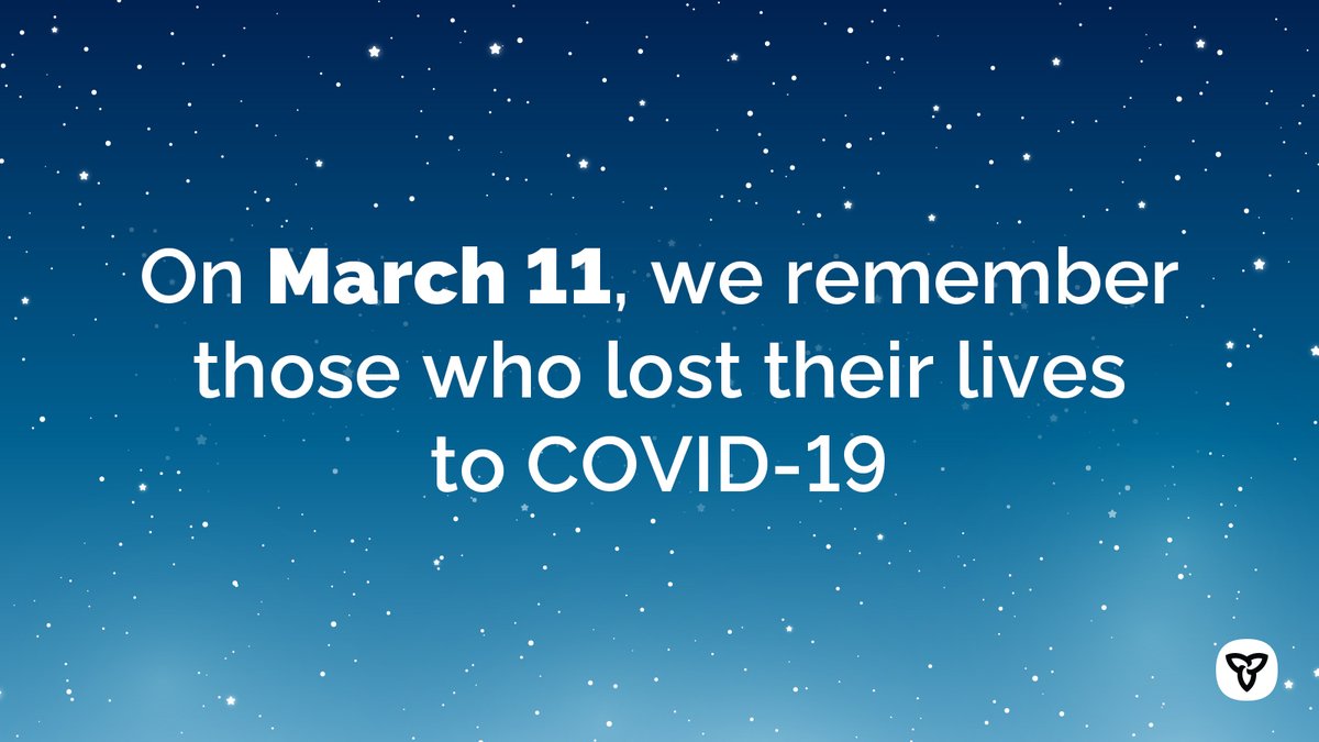 Ontario Ministry of Health tweet media