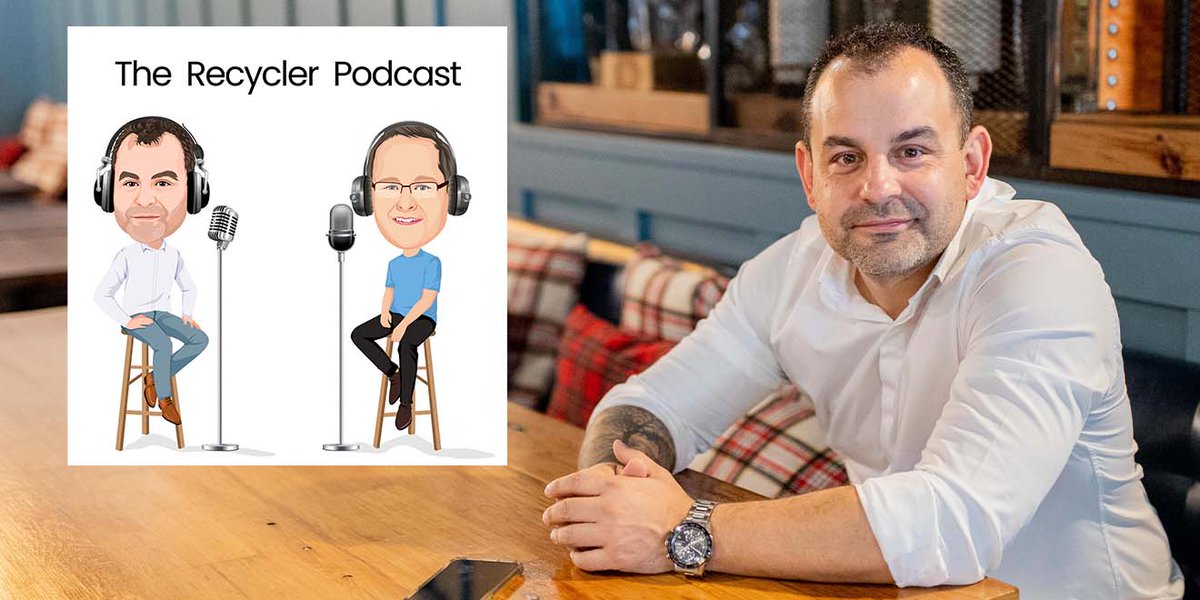 RecyclerMedia's tweet photo. New post: The Recycler welcomes Zoltan Matyas - https://t.co/S90YFGjL9I #Podcast #ResidentHost #TheRecycler #GMTechnology https://t.co/OMnZaJ5ibh