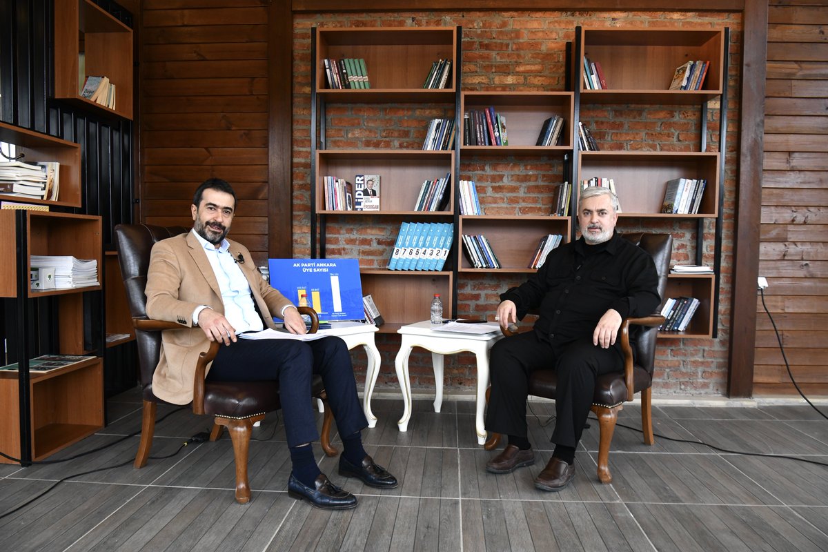 AK Parti Ankara (@akpartiankara) on Twitter photo İl Başkanımız <a href="/hakanhanozcan/">Hakan Han ÖZCAN 🇹🇷</a>, Çay Tv canlı yayınında gündeme ilişkin değerlendirmelerde bulunuyor. İl Başkanımız <a href="/hakanhanozcan/">Hakan Han ÖZCAN 🇹🇷</a>, Çay Tv canlı yayınında gündeme ilişkin değerlendirmelerde bulunuyor.