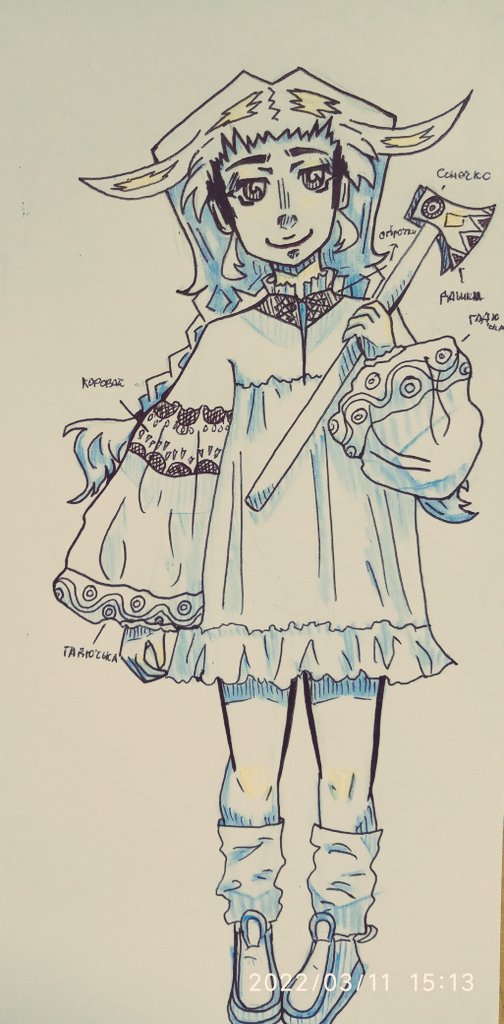 nystyamanga's tweet photo. https://t.co/ypXnfyEXAQ
#sketch #sketchbook #art #thecharacter
🙂🪓🙆🏻♀️ https://t.co/H4ZRzDqOhA