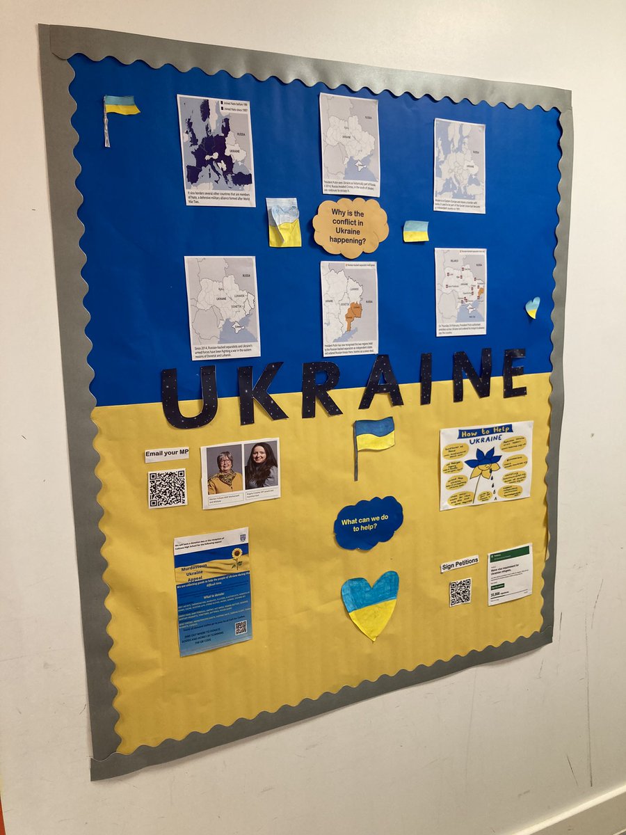 Modern Studies doing a good job of keeping our young people up-to-speed with the world around us.