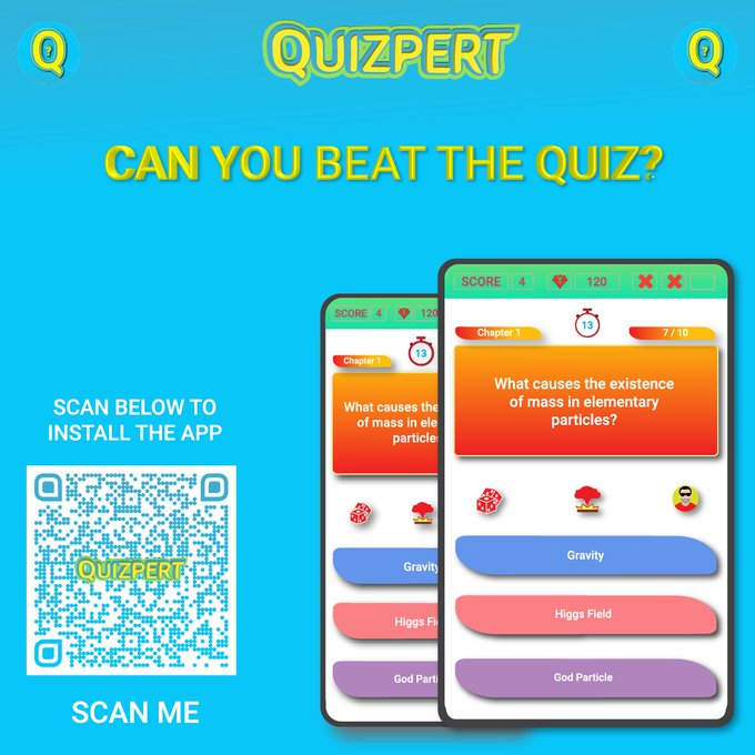 Quizpert tweet media