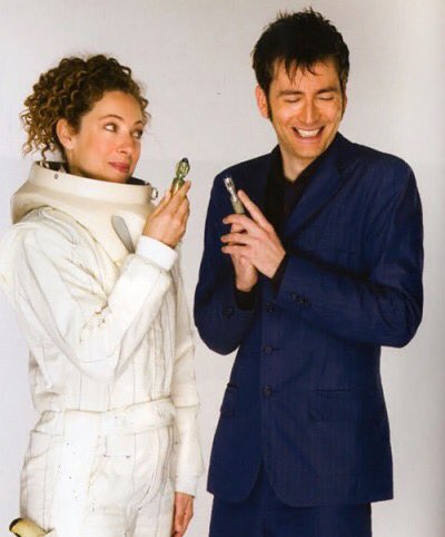 Happy birthday Alex Kingston 