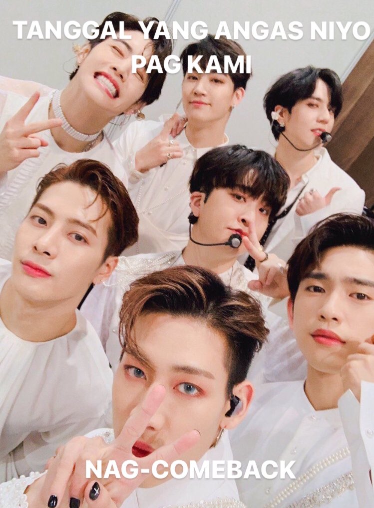 seunbeommies's tweet photo. GOT7 to AHGASES: https://t.co/esAbBmy2XK
