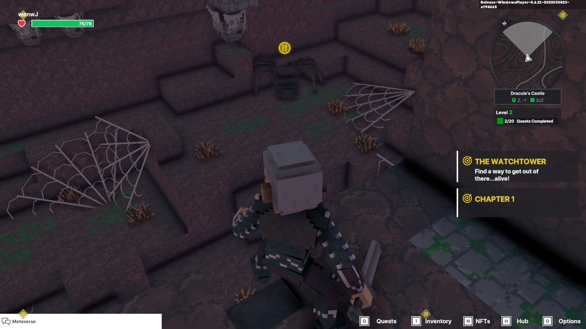 WanwanC22's tweet photo. @TheSandboxGame I just participated in the daily #SandboxAlphaS2Contest for a chance to earn up to 1,000 $SAND! Starting March 10 - Show your love for Dracula. Check out my screenshot below! 👇 #SandboxAlphaS2 https://t.co/0KQM3kqr2E