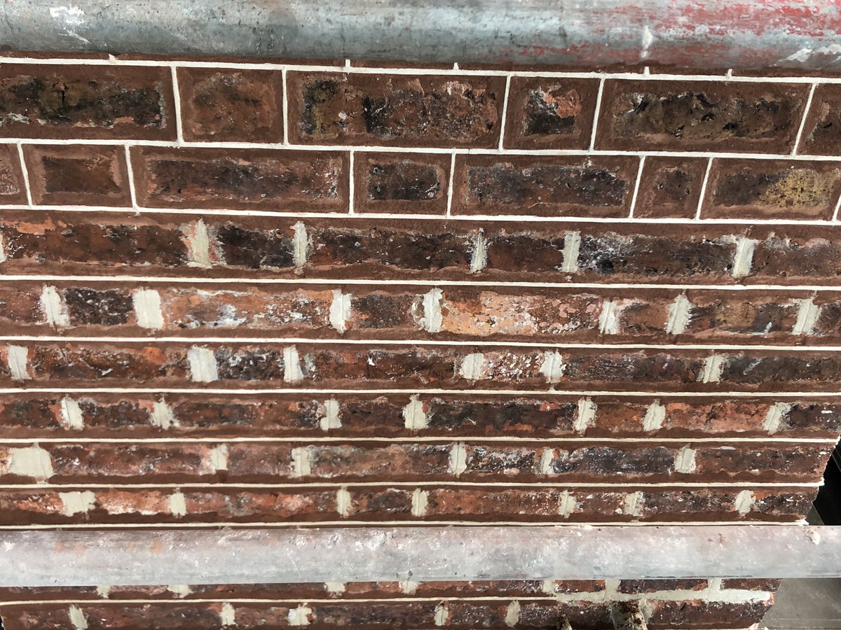 moranjohna1's tweet photo. It is slow but fixed now for decades to come! Limerick edges! Getting closer to completion of at least the #perysquare side of house at no 6. Within weeks of moving scaffolding to attack the side! #georgianlimerick #limerickedge https://t.co/YDVKpfQcrD