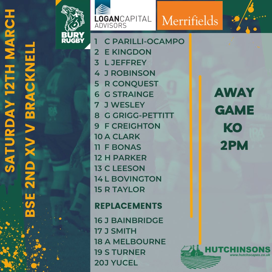 Bury St Edmunds Rugby tweet media