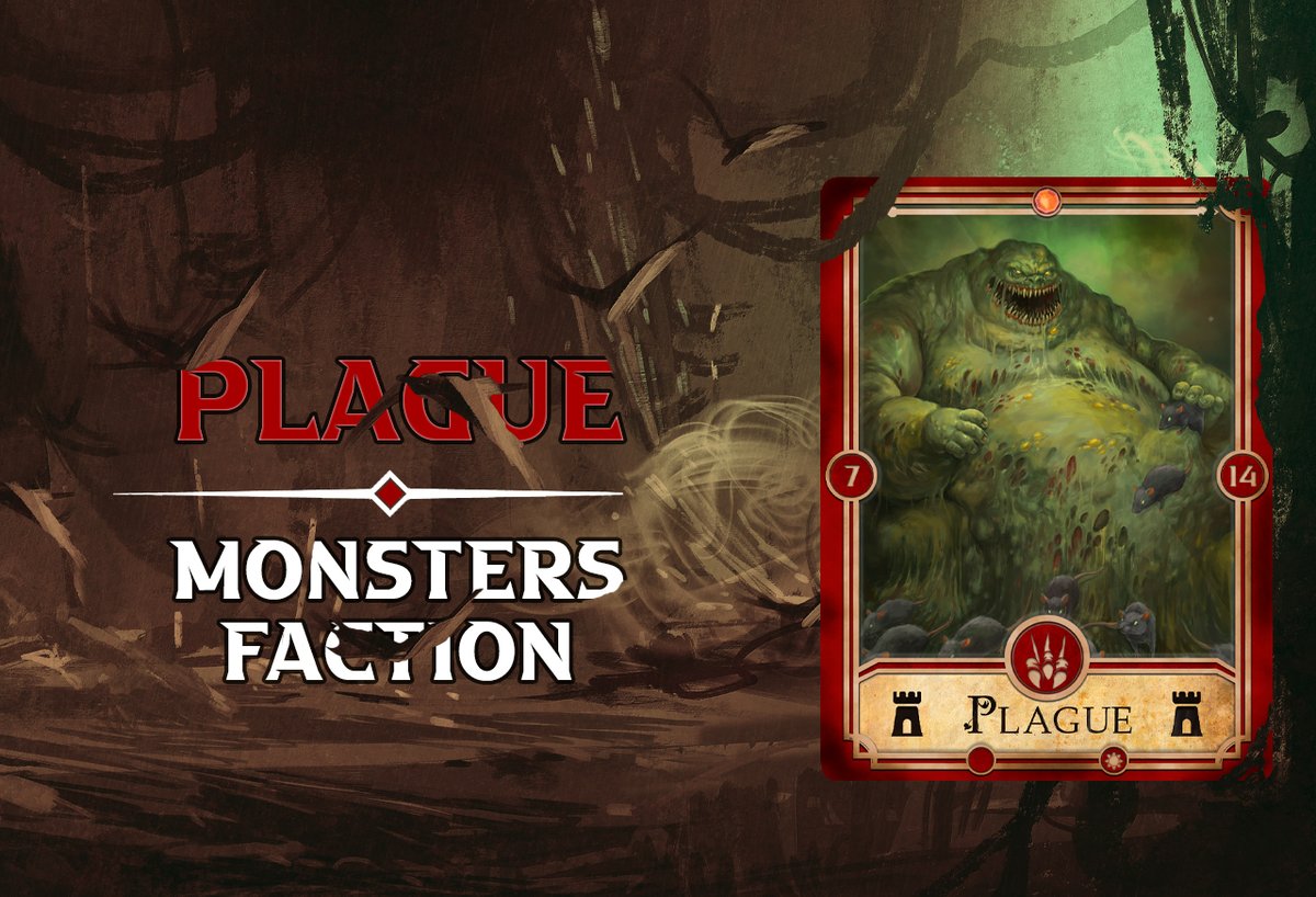 orengame's tweet photo. ❗️NEW NFT GAME CARD ❗️

⏰ OREN ARMY, today we present you another Card ⏰

 His stench 🤢 can be smelled from miles away. All the putrid and hate combined created the Plague

For more info join our Telegram :

https://t.co/3JEuLNfwOk https://t.co/3cKXH1KApp