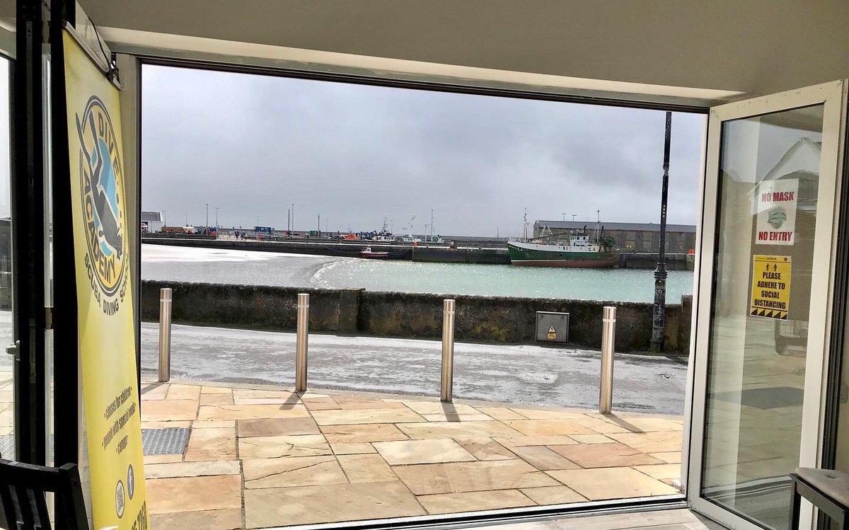 Take a peek 👀 inside the Dive Academy. 

#AranIslands #Ireland #Keepdiscovering #Connemara