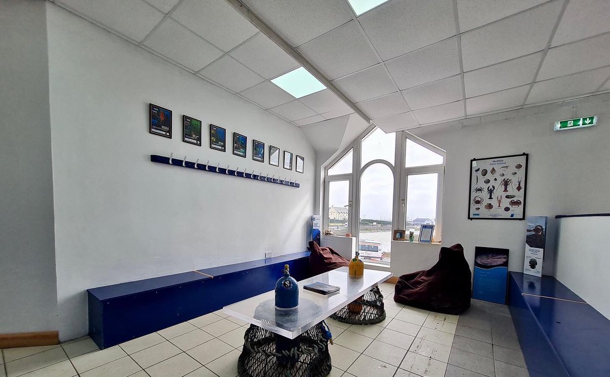 DiveAran's tweet photo. Take a peek 👀 inside the Dive Academy. 

#AranIslands #Ireland #Keepdiscovering #Connemara https://t.co/hUj5TMnBZu