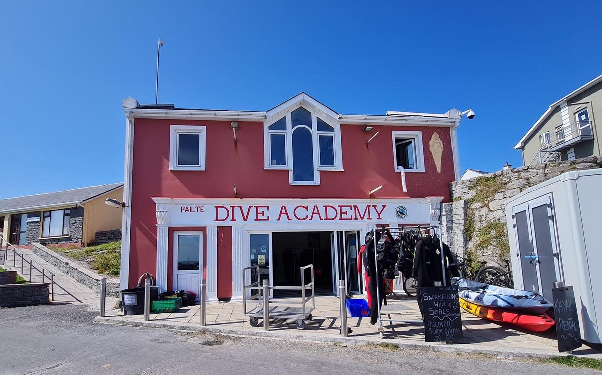 DiveAran's tweet photo. Take a peek 👀 inside the Dive Academy. 

#AranIslands #Ireland #Keepdiscovering #Connemara https://t.co/hUj5TMnBZu