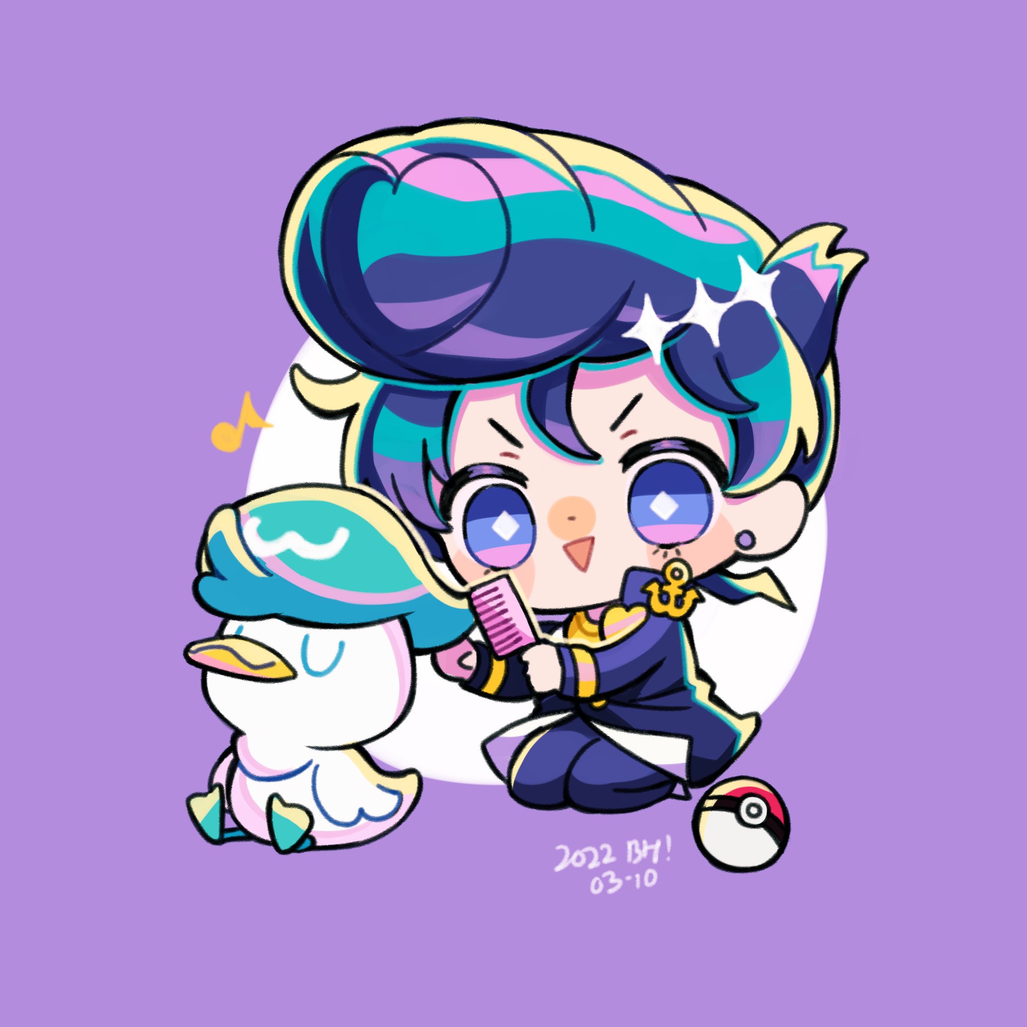 B H 總覺得他們的髮型有夠像 Jojo Jojosbizarreadventure ジョジョ Jjbafanart Jjba ジョジョの奇妙な冒険 四部 Pokemon ポケモン新作 イラスト T Co Yohw9dc9iq Twitter