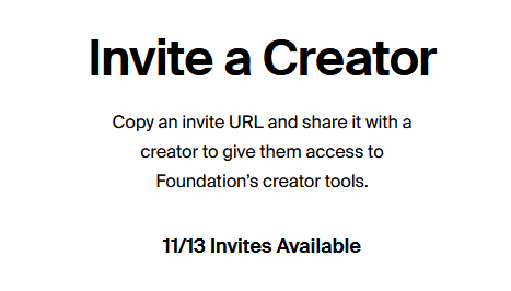 What should I do with it!? ✨🦾
#FoundationInvite