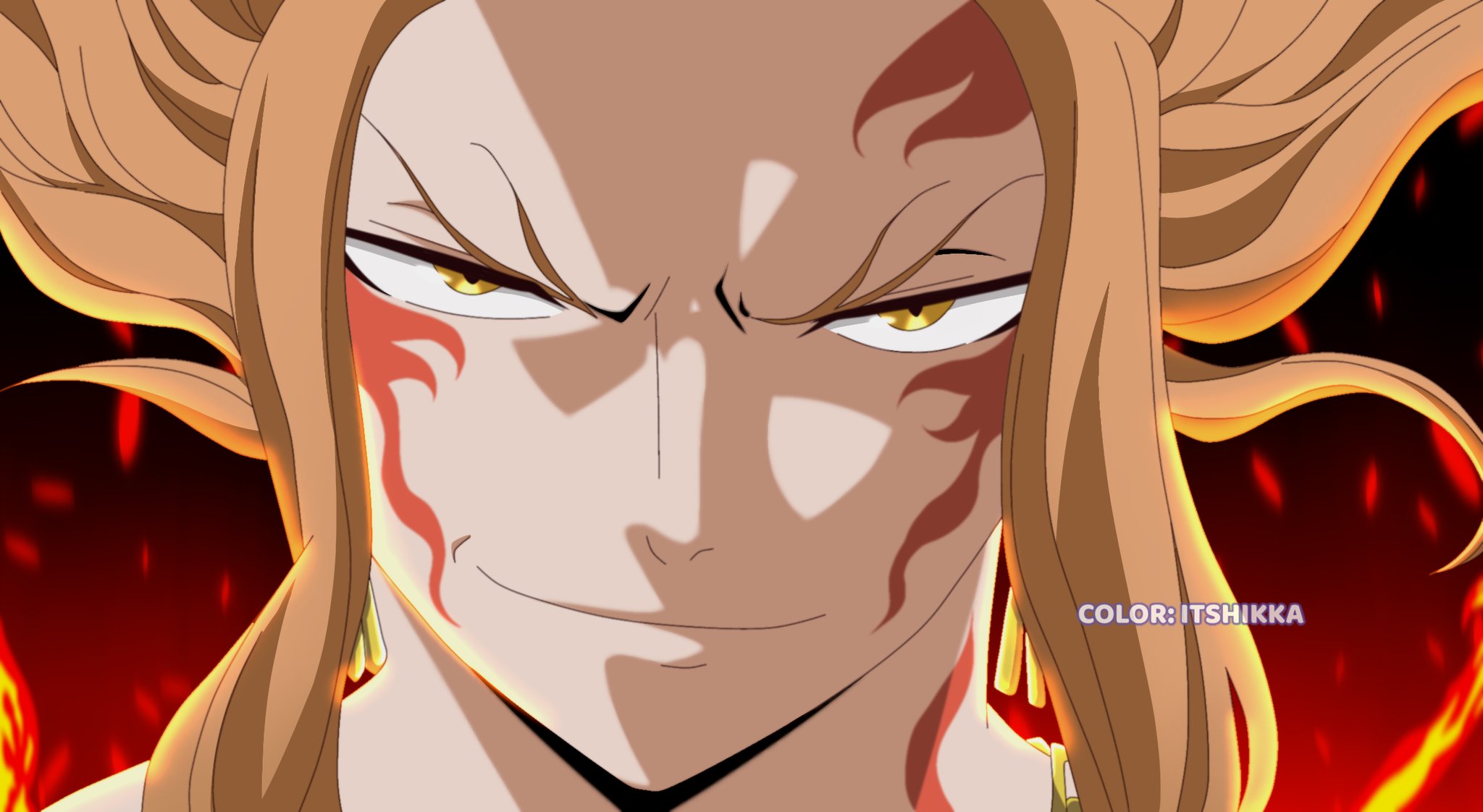 Mistie  ¦ coloring comms open on X: "Ignia  #FairyTail #フェアリーテイル  #FairyTail100YearQuest https://t.co/BrGkONNrhk" / X