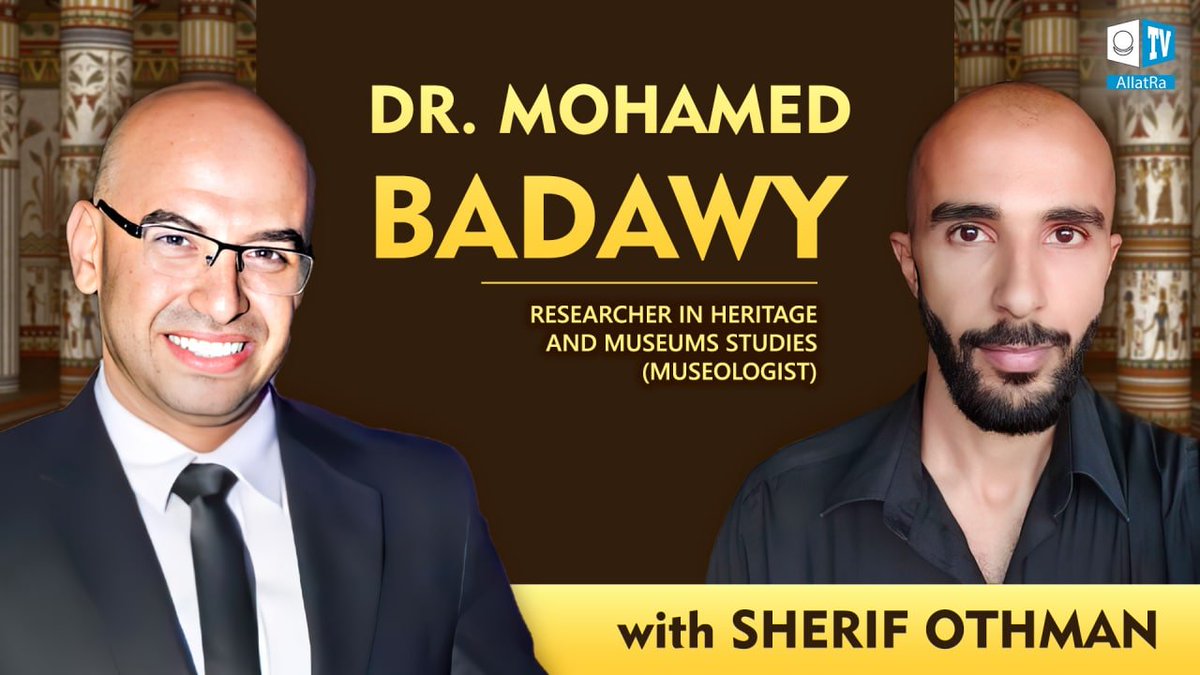 Did you know that 5000 years ago in Ancient #Egypt they had a #CreativeSociety? It was at the time of #Imhotep, the great #scientist, #astronomer and #architect. Our guest museumist and egyptologist Dr. Mohamed Badawy will tell how people lived back then
🔴youtu.be/7RrTDbio9rc