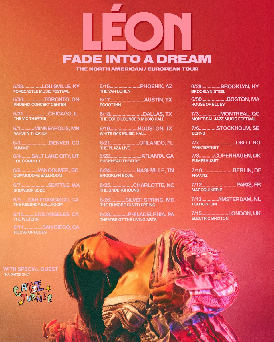🔸Tickets on sale today at 10am, local time 💗 VIP tickets will be available in North America so go get yours by clicking the link in the bio! Can’t WAIT to see you out there🔸