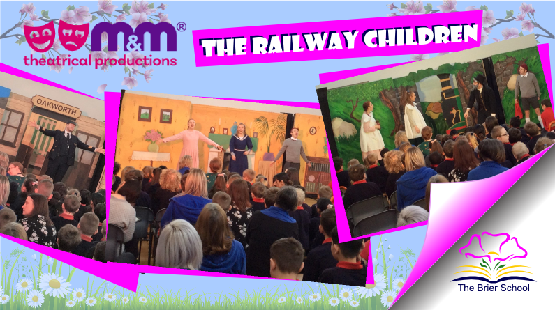 The Brier School (@brier_school) on Twitter photo Today at The Brier School the pupils were treated to a performance of The Railway Children from <a href="/MandMTheatrical/">M&M Theatrical Prod</a>. M&M specialise in Classic Literature Adaptations for Primary and SEN Schools. The pupils had a fantastic morning. Thank you M&M! Today at The Brier School the pupils were treated to a performance of The Railway Children from <a href="/MandMTheatrical/">M&M Theatrical Prod</a>. M&M specialise in Classic Literature Adaptations for Primary and SEN Schools. The pupils had a fantastic morning. Thank you M&M!