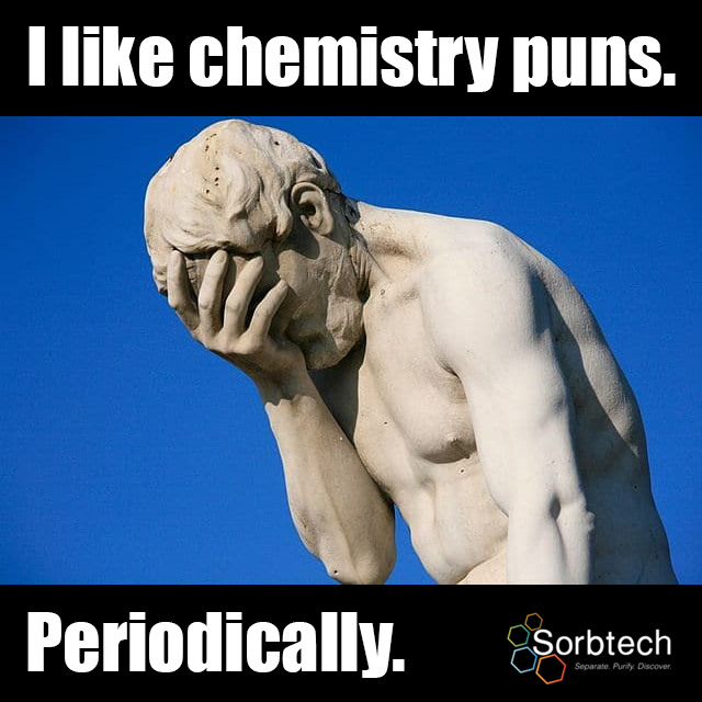 Sorbtech's tweet photo. #fridayfunny #chromatography #lablife https://t.co/LlOtn8iaRE