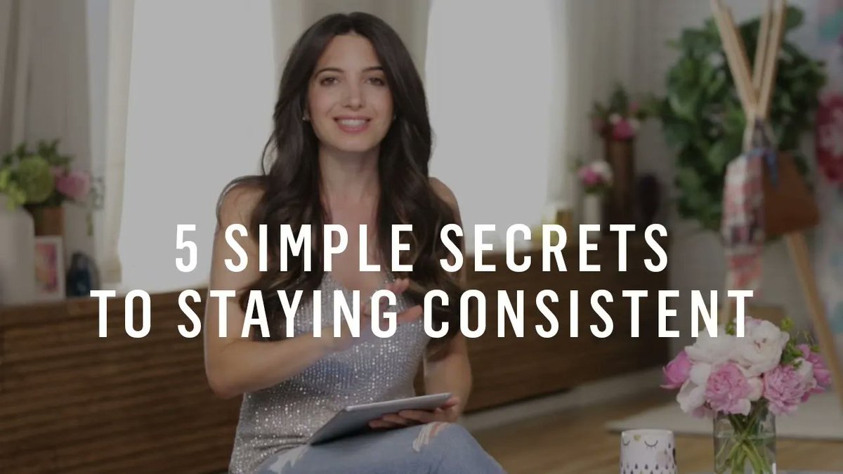 accelyourbiz's tweet image. If you want to get things done and improve anything in your life, consistency is key. Marie shares five secrets to staying consistently consistent in life and business. buff.ly/35QFhu6 #MarieTV #consistency #howtobeconsistent
