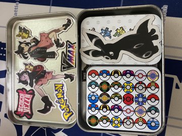 ポケカ 公式プレイマットがピッタリ収納プレマケース 無印良品 ポケカ飯