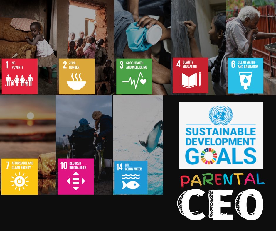 TheJamieSelby's tweet photo. What #unsustainabledevelopmentgoals are you working towards

Here are ours. Lets save the world together ❤️ https://t.co/Xiprtr5BO0