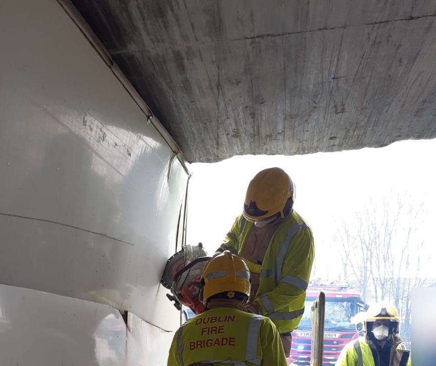 Dublin Fire Brigade tweet media