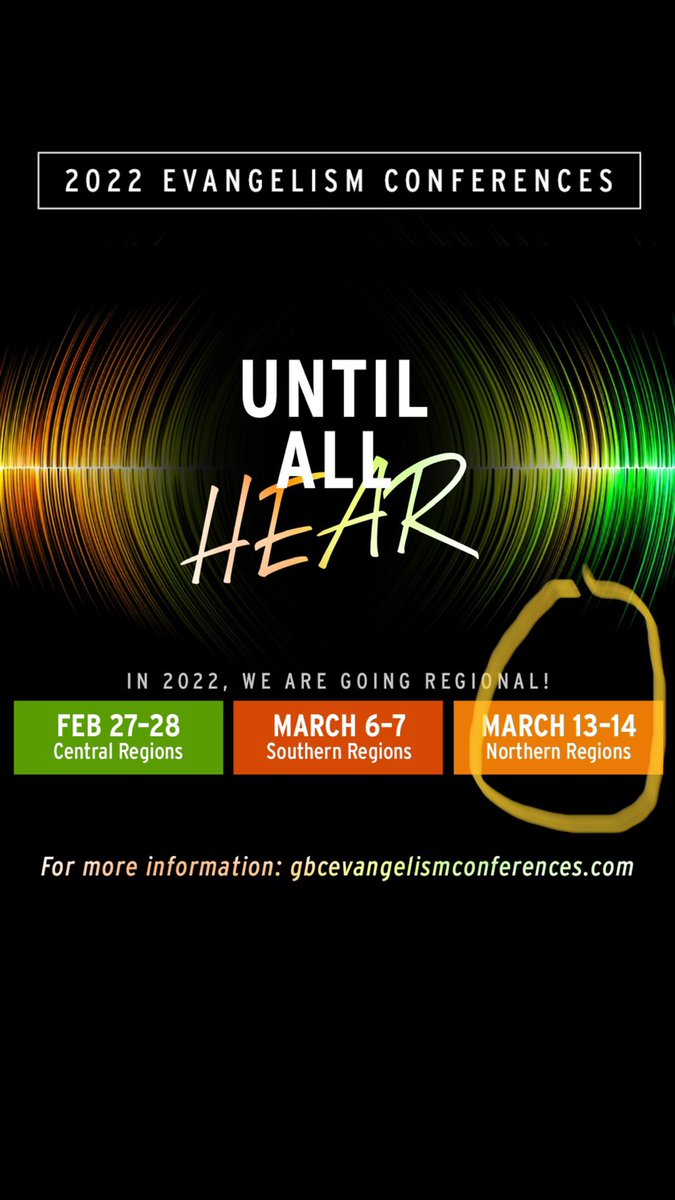 evangelismGA's tweet photo. 2 days away! Final opportunity to experience this. Register today at https://t.co/eJjh8gLgWh https://t.co/NHNcMkipGH