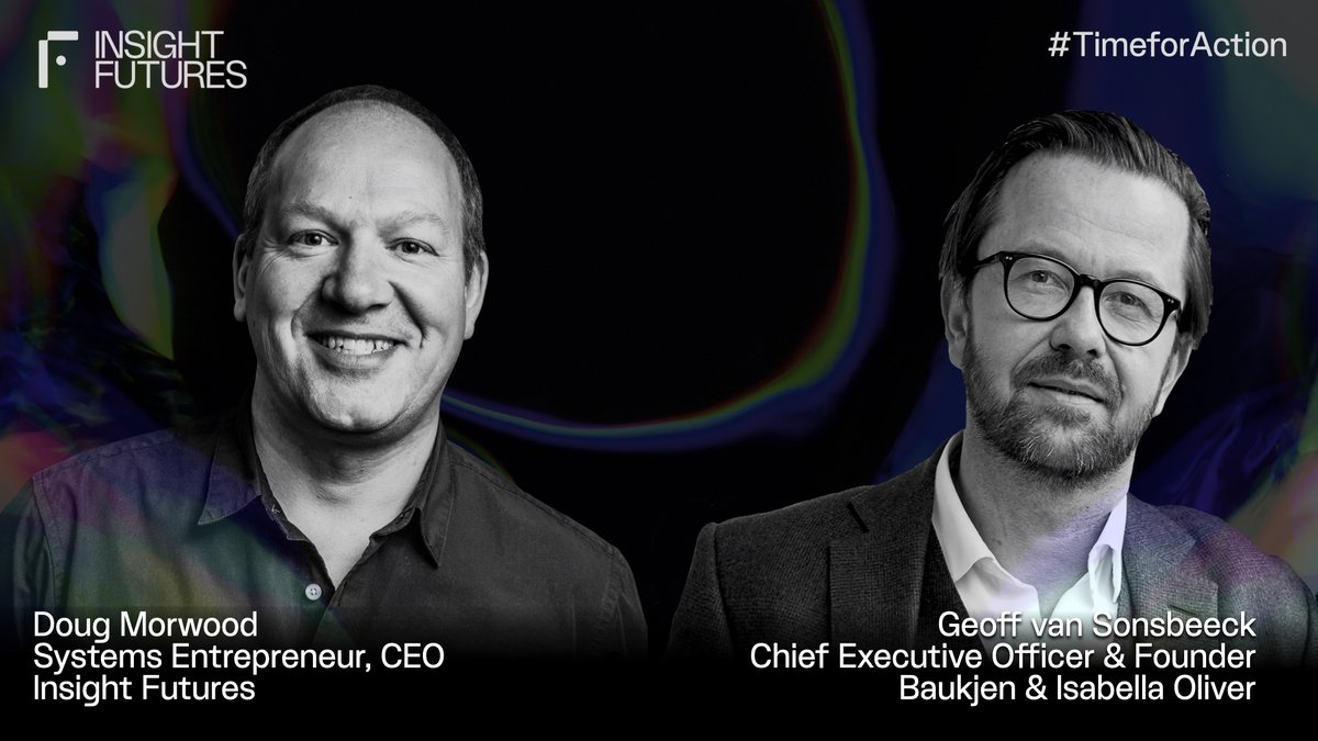 Ep.21 #TimeforAction #Podcast <a href="/dougmorwood/">Doug Morwood</a> speaks w/ <a href="/GSonsbeeck/">Geoff van Sonsbeeck</a> #CEO <a href="/HouseofBaukjen/">Baukjen</a> re #Sustainability in The #Fashion Industry, the #ethical and #environmental impact of fast fashion, and changing #ConsumerBehaviour

#Listen &amp; #Subscribe on #Spotify: 
open.spotify.com/episode/6pgHtW…