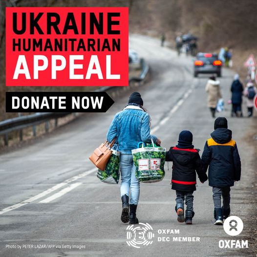 The people in Ukraine are facing unimaginable suffering. The violence is escalating, with devastating loss of life. Please donate what you can today and help us respond to this growing humanitarian crisis. Link in the bio. #Ukraine  #DisastersEmergencyCommitteeAppeal
