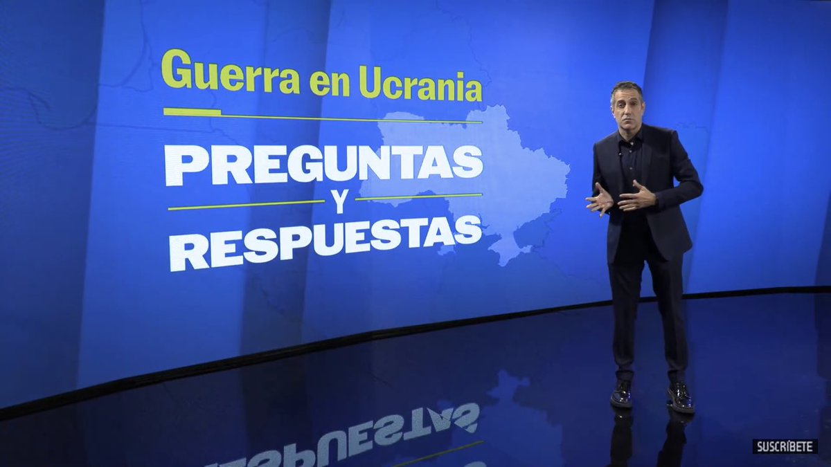 eva_baroja's tweet photo. ¿Hasta dónde quiere llegar Putin? ¿Podría Rusia iniciar una guerra nuclear? ¿Cómo puede afectar la guerra a la economía mundial?

Primer programa especial de @el_pais &amp; @lacoproductora pilotado por @franllorente y @carlosdevega. Aquí: https://t.co/UxyPRa8Jxi https://t.co/fNArqZcGae