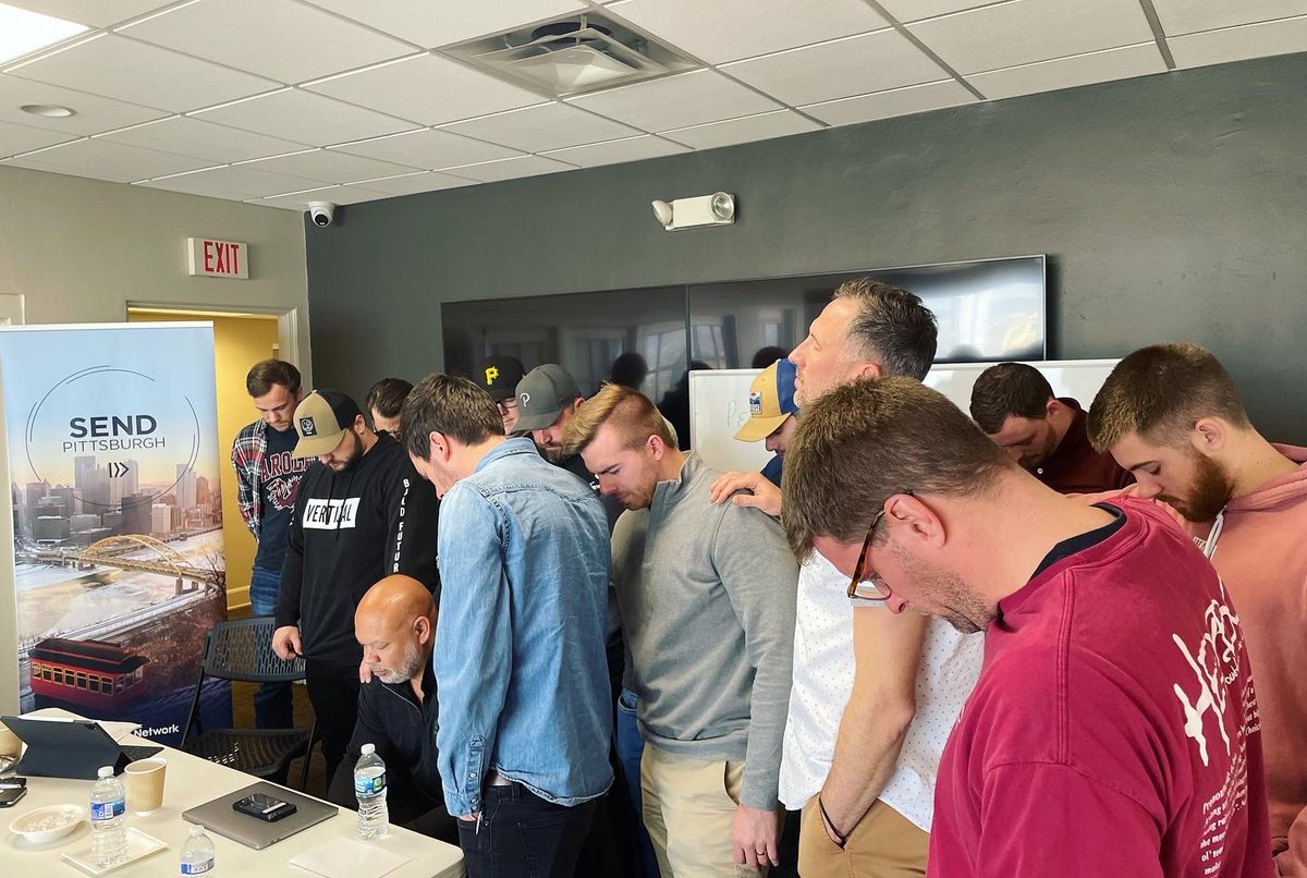 Team Pittsburgh had a week!!! From an amazing group of students from <a href="/carson_newman_u/">Carson-Newman University</a> who served our city, to the <a href="/sendnetwork/">Send Network</a> orientation where @robwiltontv got to encourage hundreds of new planters, to another rich time of soul care…we are in the movement!!!