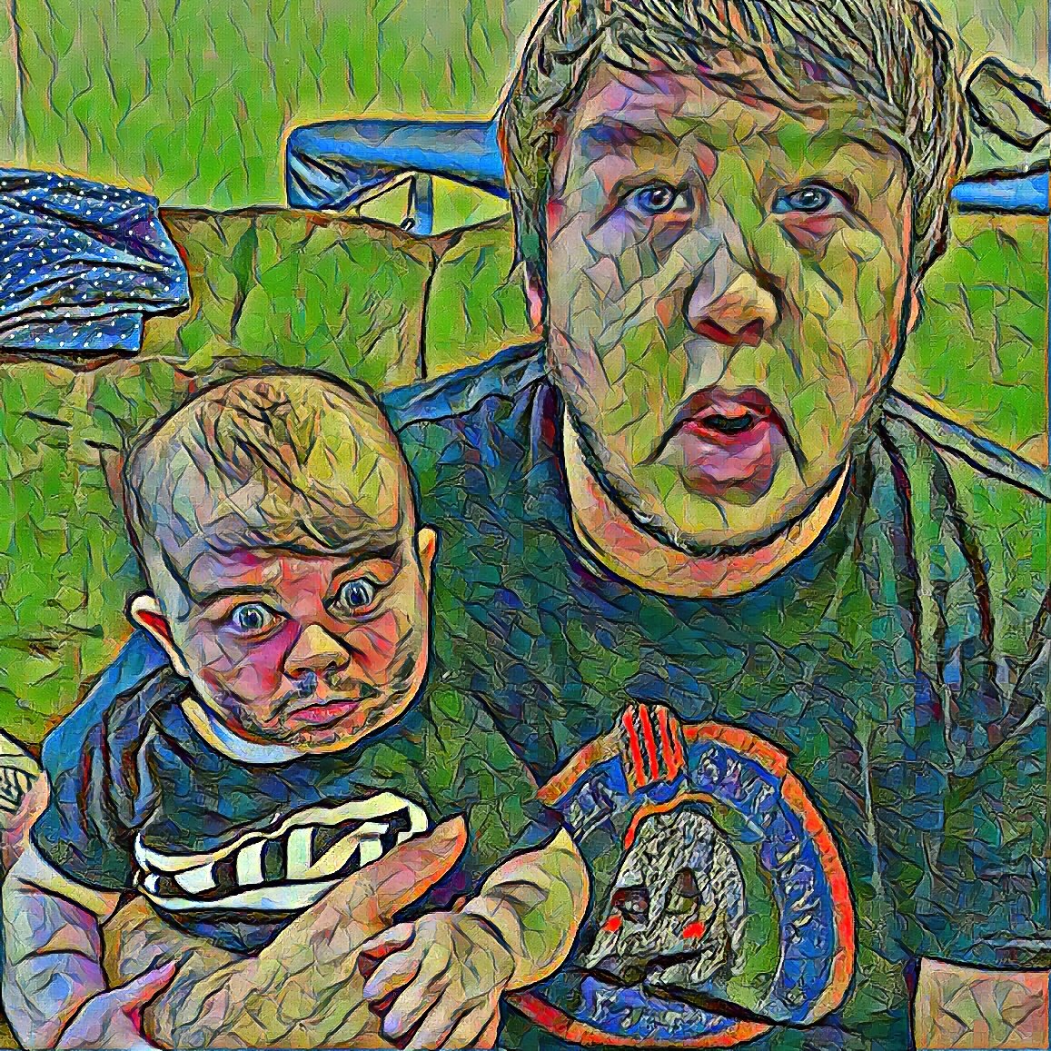 Having some fun with face swap on <a href="/Snapchat/">Snapchat</a>  opensea.io/assets/0x495f9… via <a href="/opensea/">OpenSea</a>