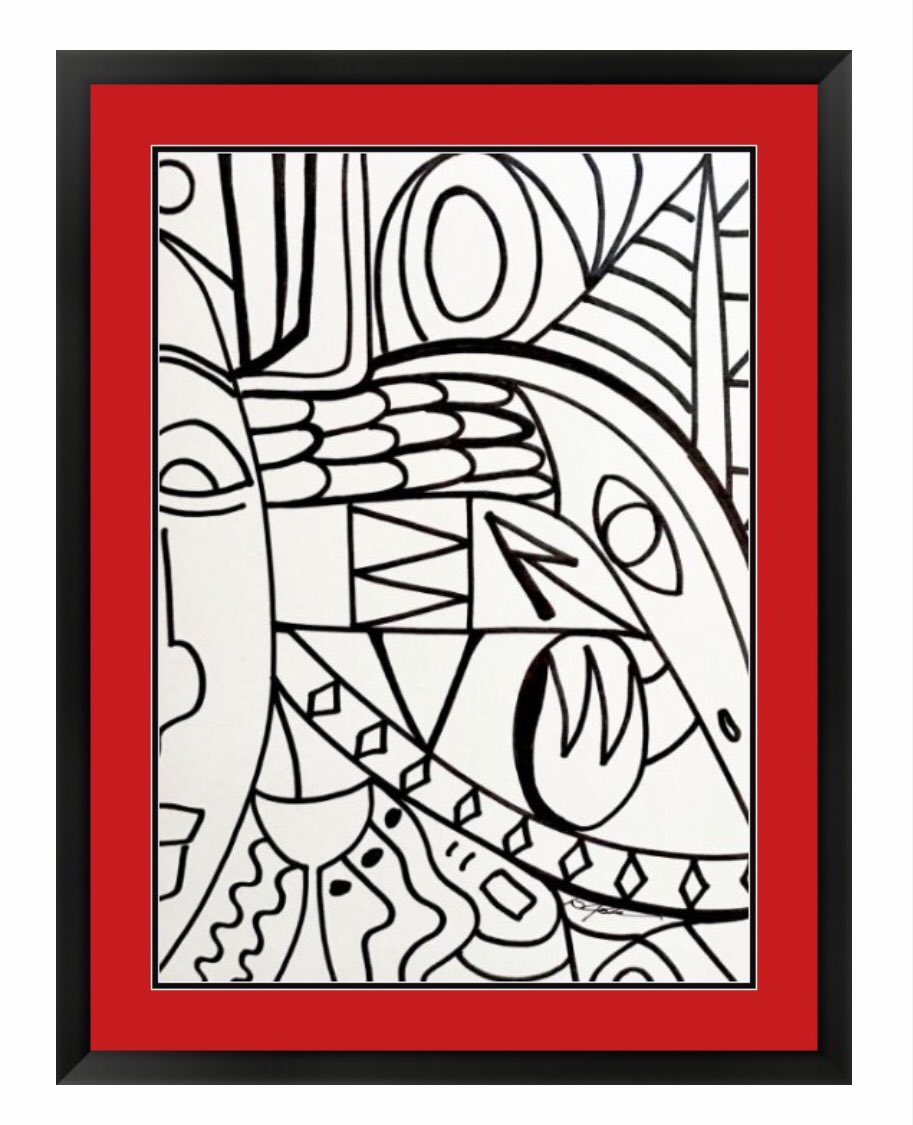 DArscorpius's tweet photo. “Serpentine Fire”
Art by Darscorpius available NOW in Prints and Coffee Mugs.
Pick your own Size Mat/Frame Combo.
https://t.co/uroRrlwGmF #drawing #craft #artistsontwitter #abstractartist #artforsale #artindc #BLACKARTIST #myartstyle https://t.co/525wdhokHx