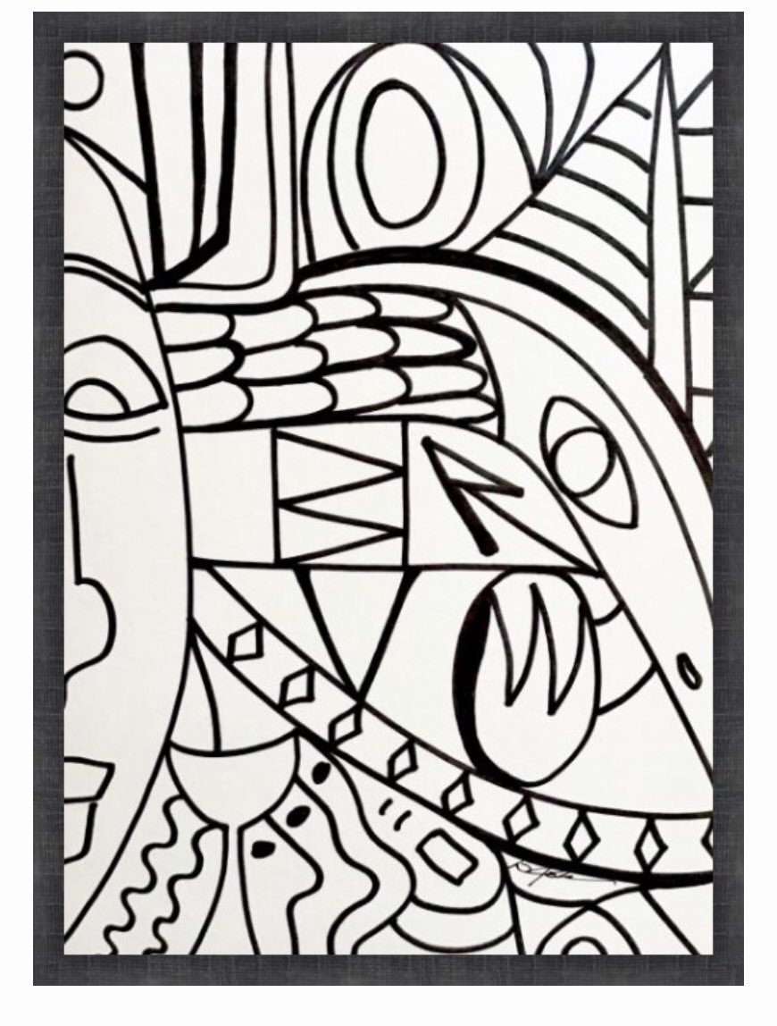 DArscorpius's tweet photo. “Serpentine Fire”
Art by Darscorpius available NOW in Prints and Coffee Mugs.
Pick your own Size Mat/Frame Combo.
https://t.co/uroRrlwGmF #drawing #craft #artistsontwitter #abstractartist #artforsale #artindc #BLACKARTIST #myartstyle https://t.co/525wdhokHx