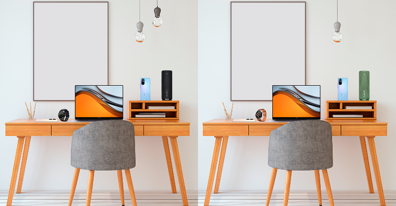 HuaweiMobileESP's tweet photo. ¿Podréis encontrar las 5 DIFERENCIAS entre estas fotos en el #RetoHUAWEI de hoy? 🤔
🤭 Vamos a comprobar cómo andáis de vista por aquí… 🤓 Ajustaos las gafas, afilad vuestra vista y preparaos para mirar con más concentración que visitando la Mona Lisa. https://t.co/lB8K0PzYna