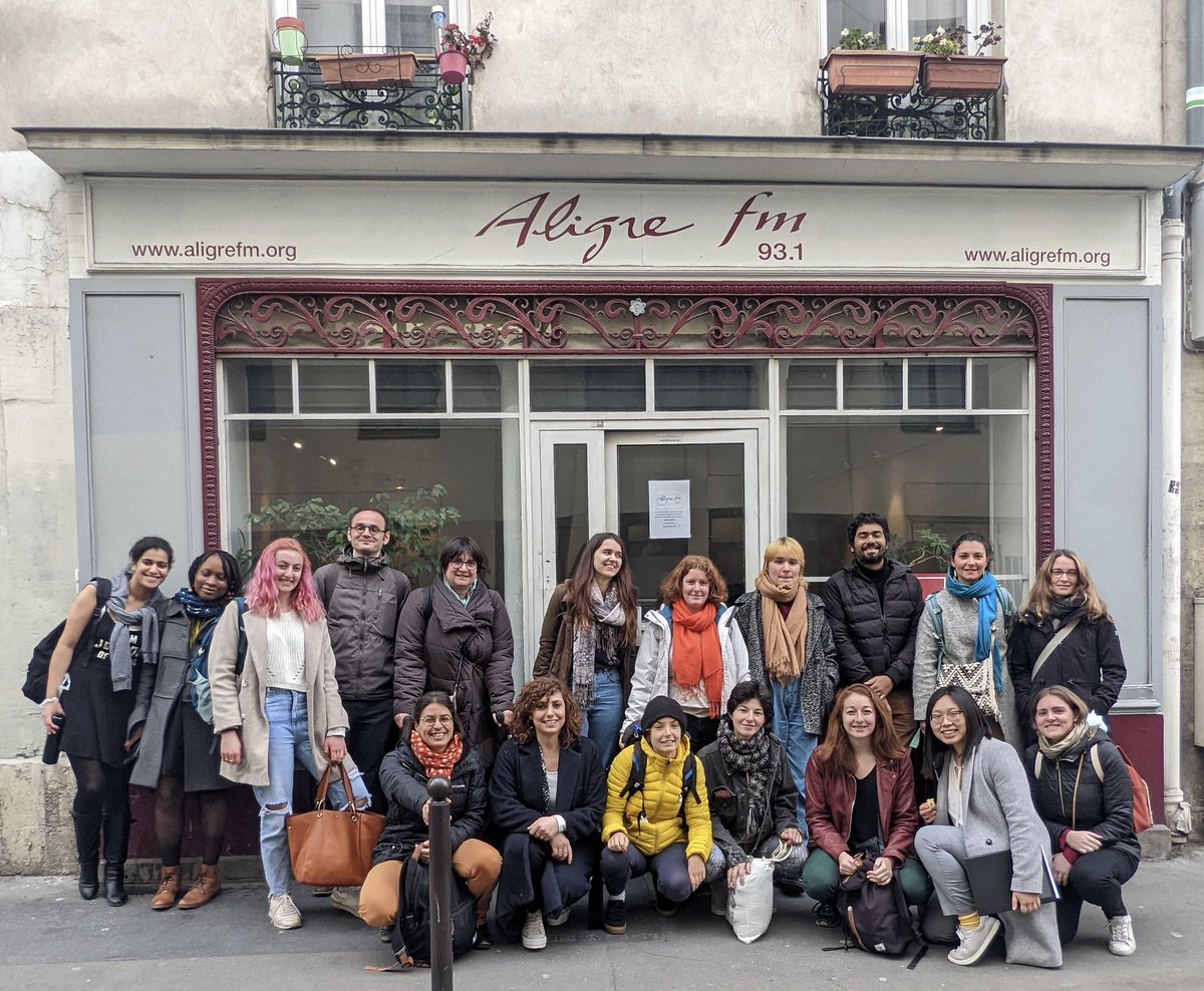 Notre émission #radio chez <a href="/AligreFM_radio/">ALIGRE FM OFFICIEL</a> est terminée ! Vous pourrez (ré)écouter notre émission en replay bientôt 👂