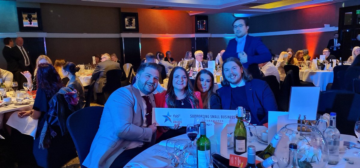 <a href="/exceltmgroup/">Excel TM Group</a> enjoying <a href="/FSBNorthWest/">FSB North West</a> awards!!!

#FSBAWards