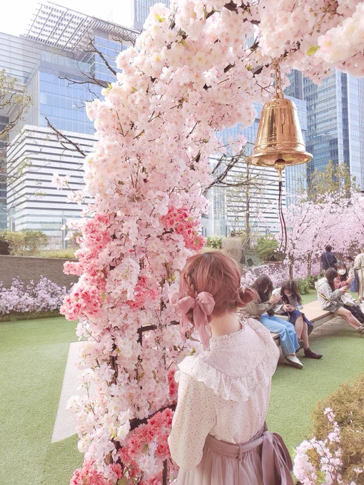 れおぴっぴ連れてお花見してきたー 