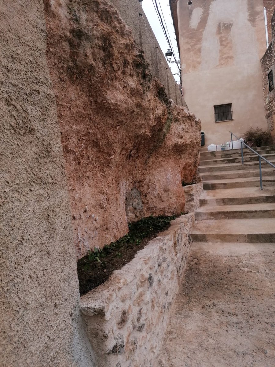 ATivissa's tweet photo. 👷 Durant les últimes setmanes, els treballadors de la brigada municipal de #Darmós han realitzat un treball important al carrer dels Pous.
S'ha arranjat la paret i s'ha embellit amb un marge amb jardinera.
👍 Seguim treballant per #Darmos.
#treballemxDarmos https://t.co/Ncm7UFWzPw