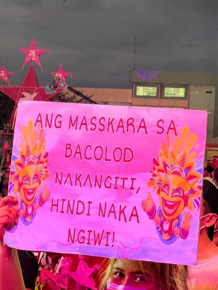 leni_tayo's tweet photo. Bacolod na ang TOP 1👏👏👏
#BacolodIsPink
#NegrosIsPink
#NegRose https://t.co/gV9HhLytFl