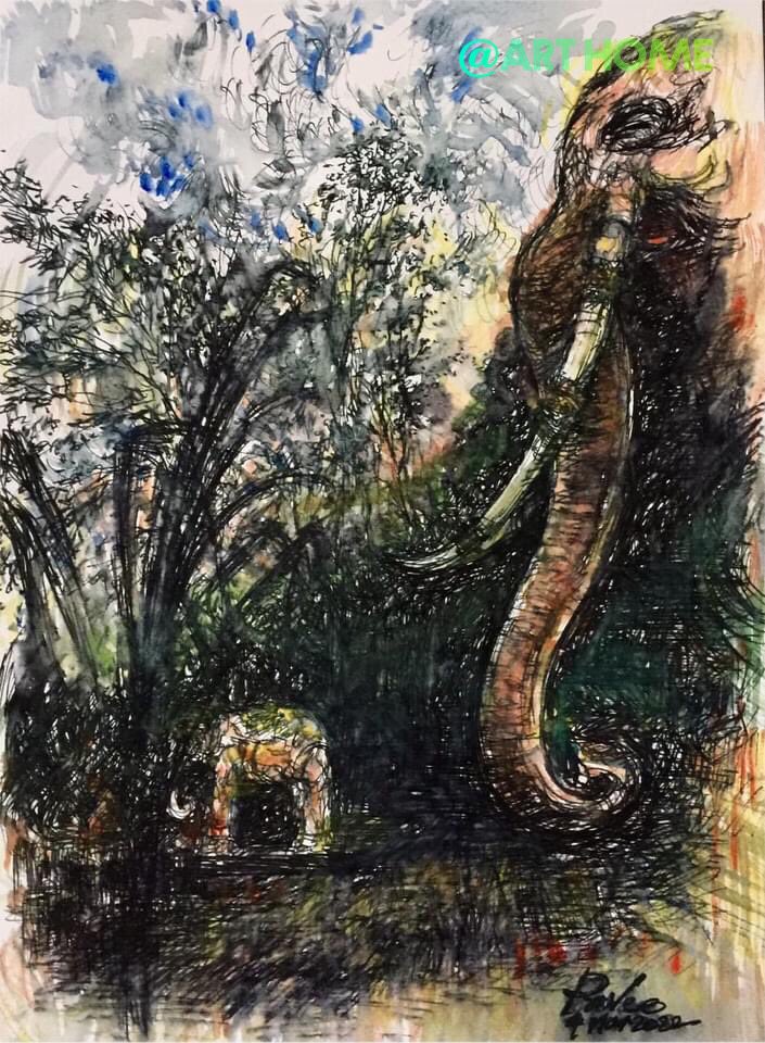 ArtHomeTH's tweet photo. Best Memory With Love “King Of The Forest”

#NFTs #NFTCommunity #nftcollector #NFT https://t.co/taGaJXLKHF